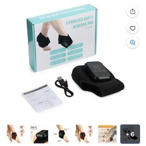 Cordless Ankle Heating Pad